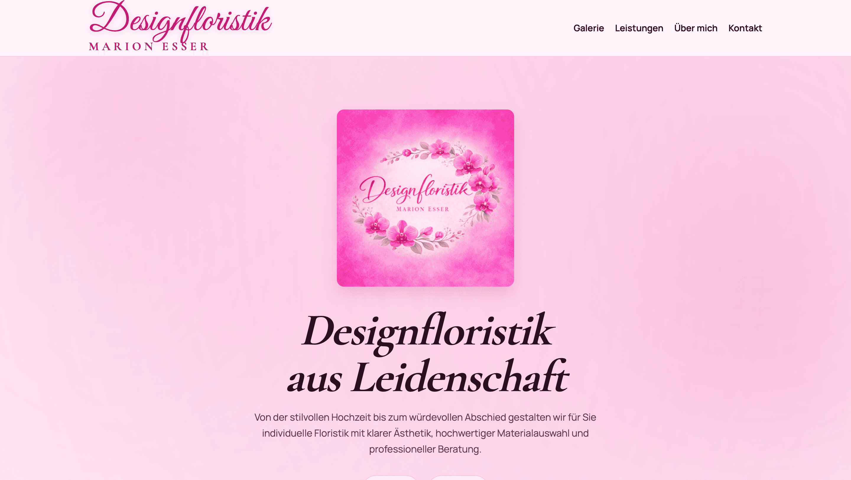 Designfloristik Marion Esser